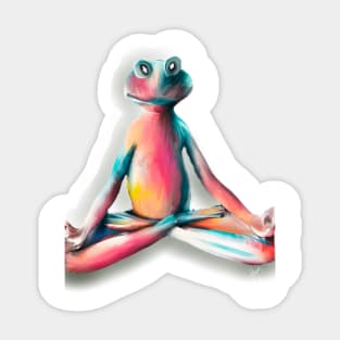 Amphibious Zen Sticker